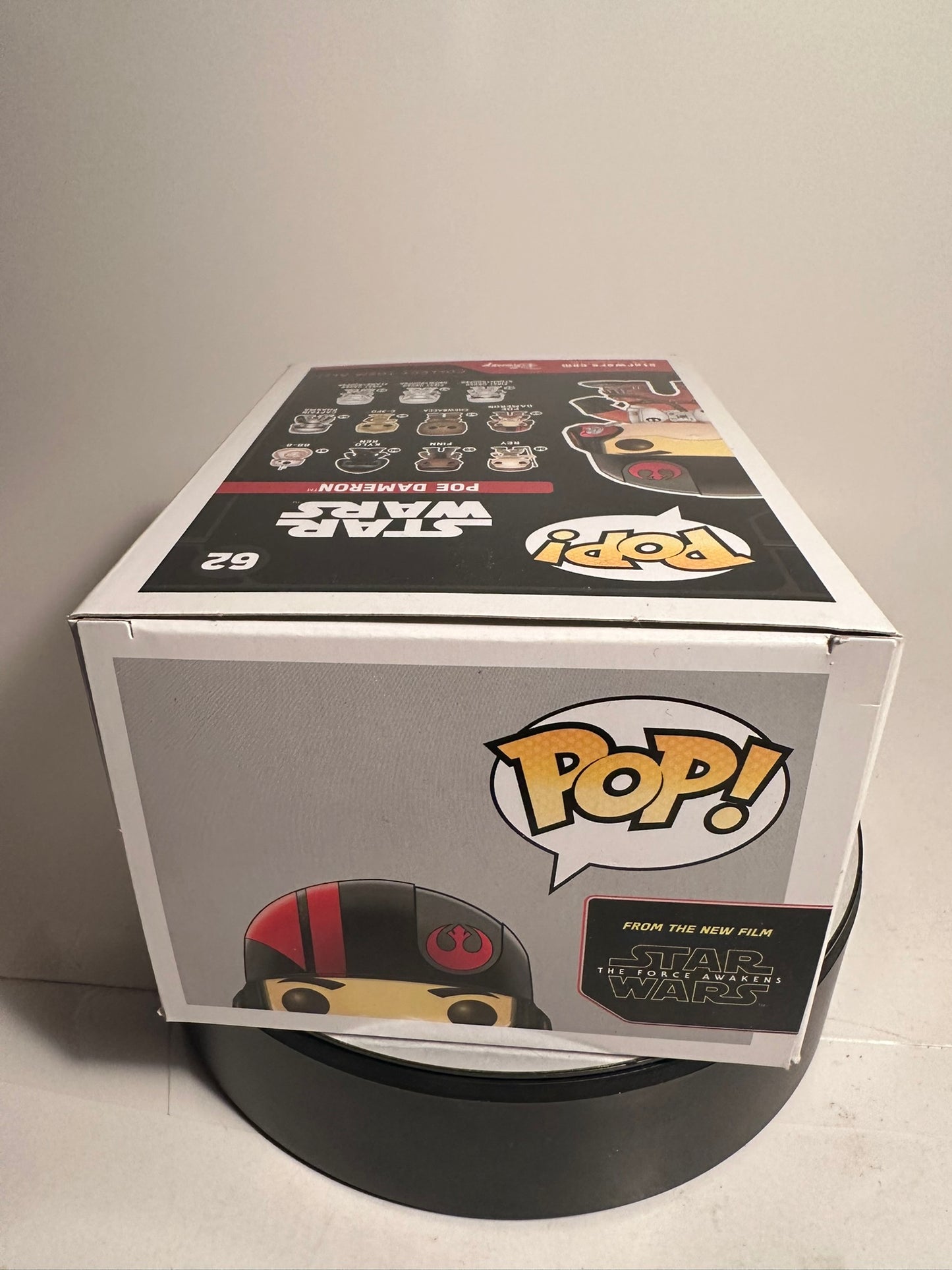 Star Wars - Poe Dameron 62 Funko Pop!