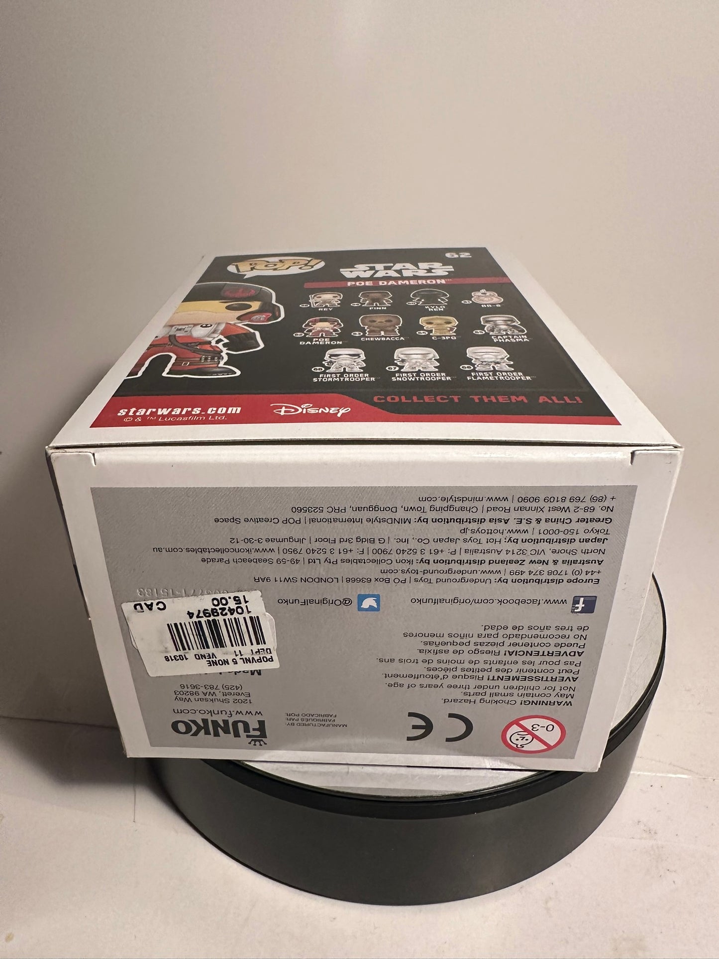 Star Wars - Poe Dameron 62 Funko Pop!