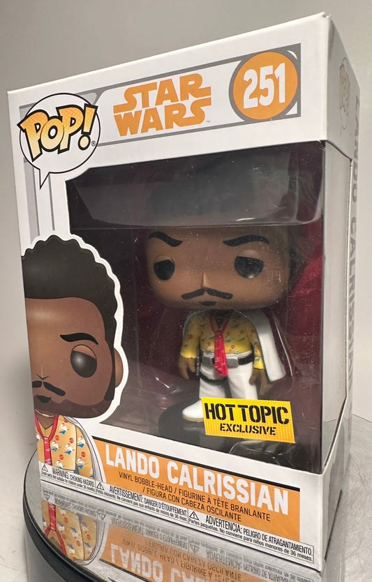 Star Wars - Lando Calrissian 251 (Hot Topic Exclusive) Funko Pop!