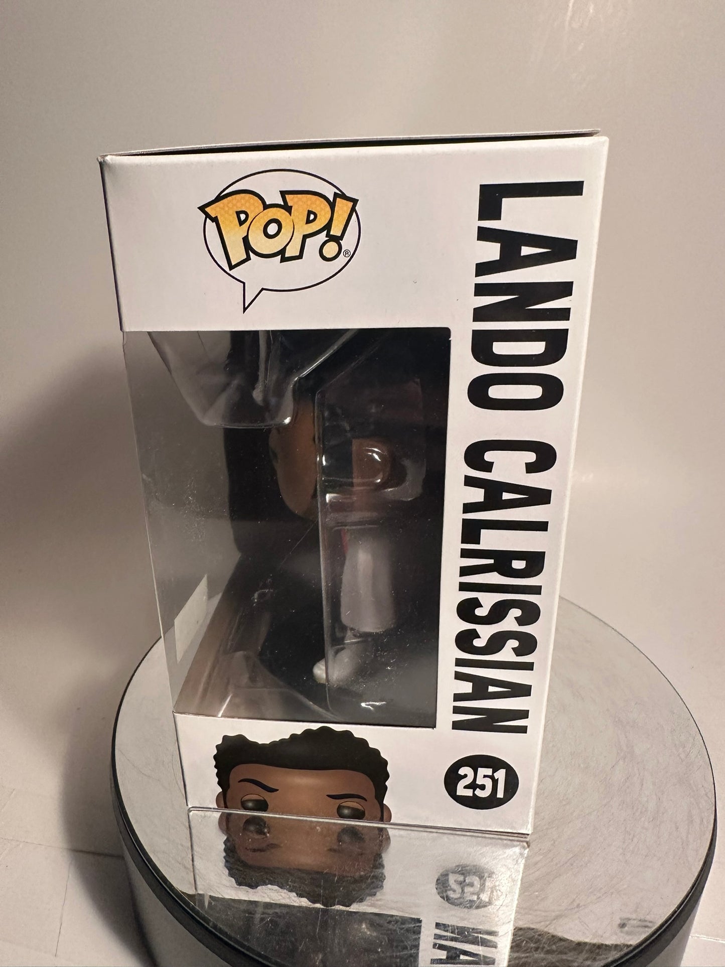 Star Wars - Lando Calrissian 251 (Hot Topic Exclusive) Funko Pop!