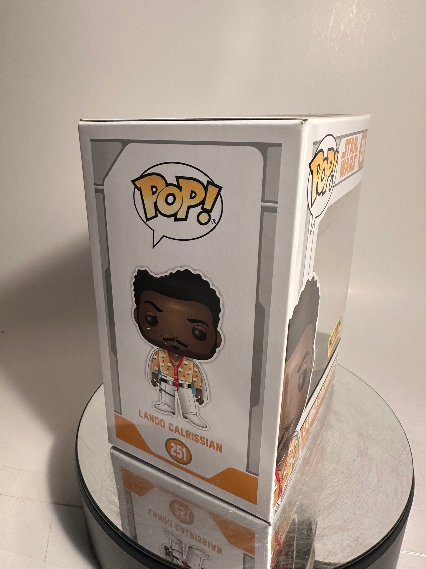 Star Wars - Lando Calrissian 251 (Hot Topic Exclusive) Funko Pop!