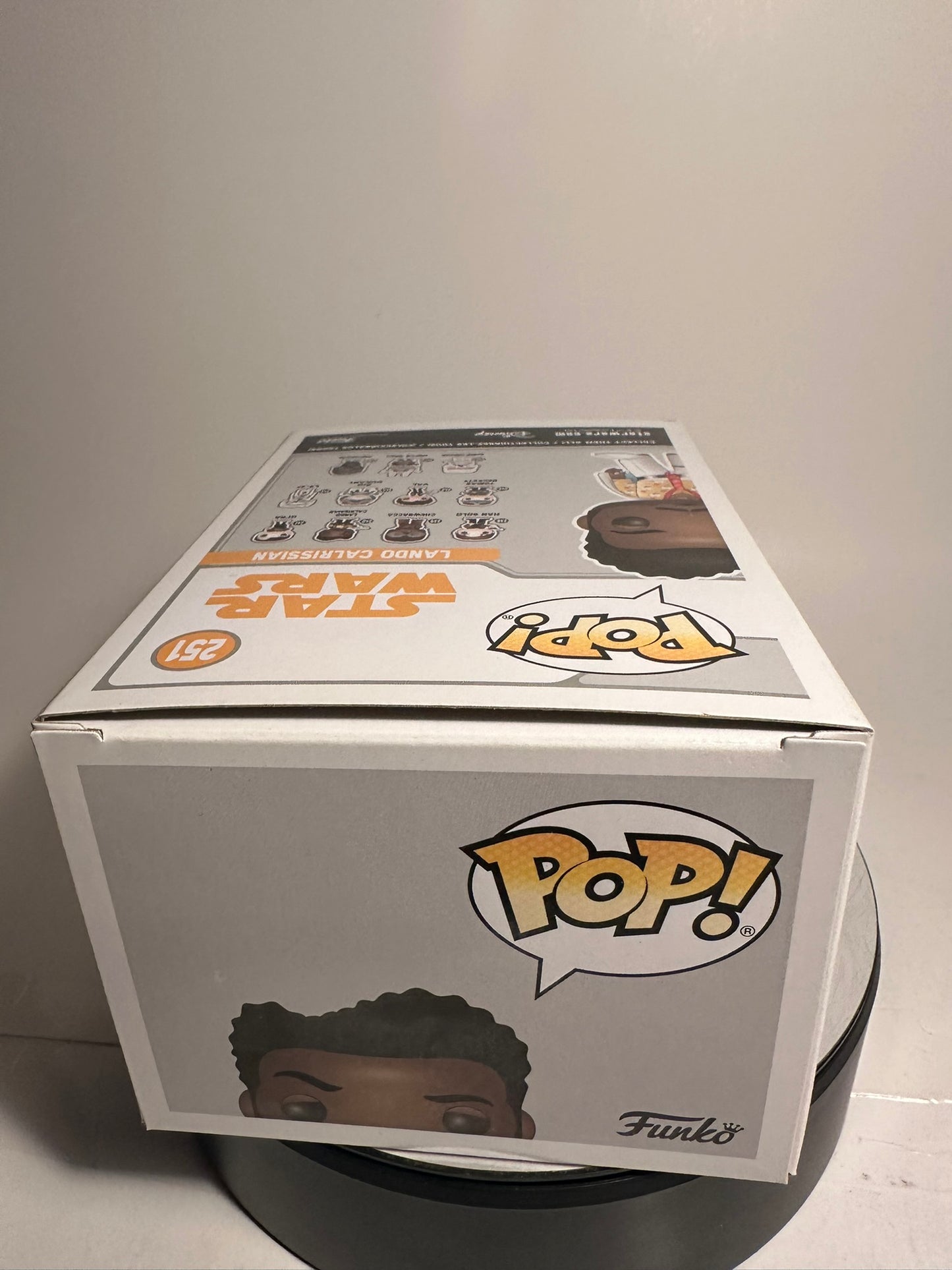 Star Wars - Lando Calrissian 251 (Hot Topic Exclusive) Funko Pop!