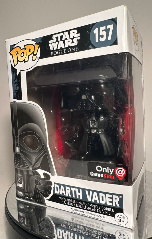 Star Wars - Darth Vader 157 (GameStop Exclusive) Funko Pop!