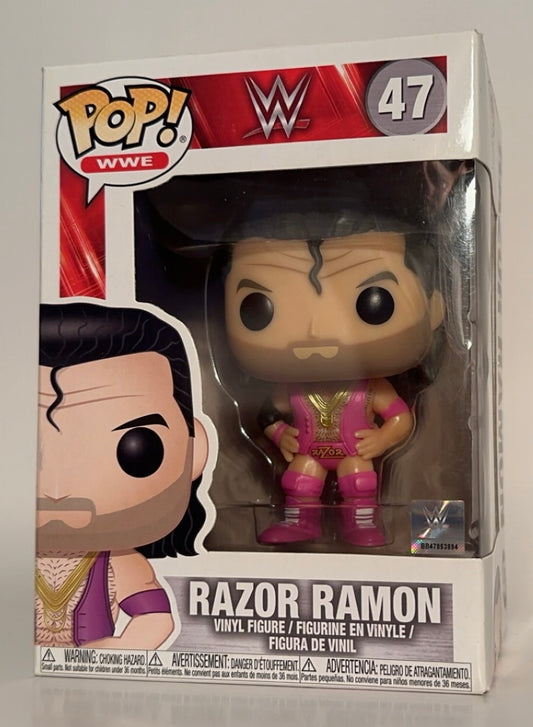 WWE - Razor Ramon 47 Funko Pop!