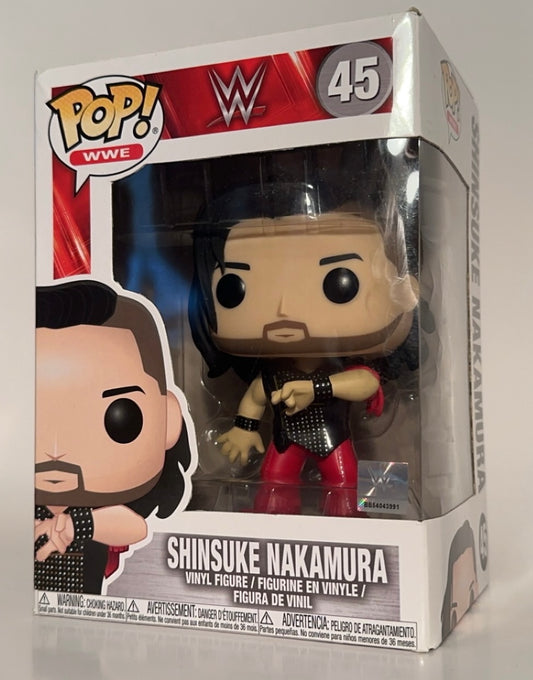 WWE - Shinsuke Nakamura 45 Funko Pop!