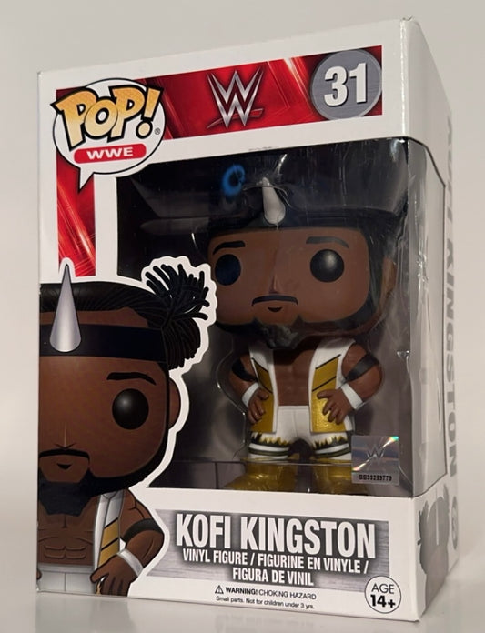 WWE - Kofi Kingston 31 Funko Pop!