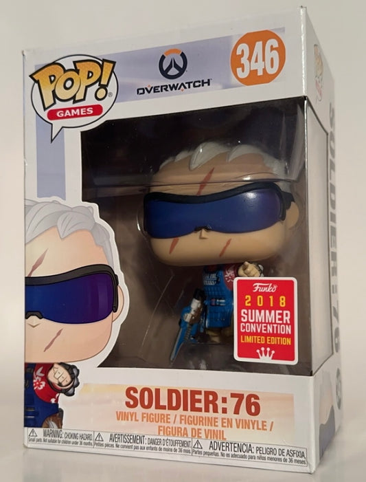 Overwatch - Soldier:76 (2018 Summer Limited Edition) 346 Funko Pop!