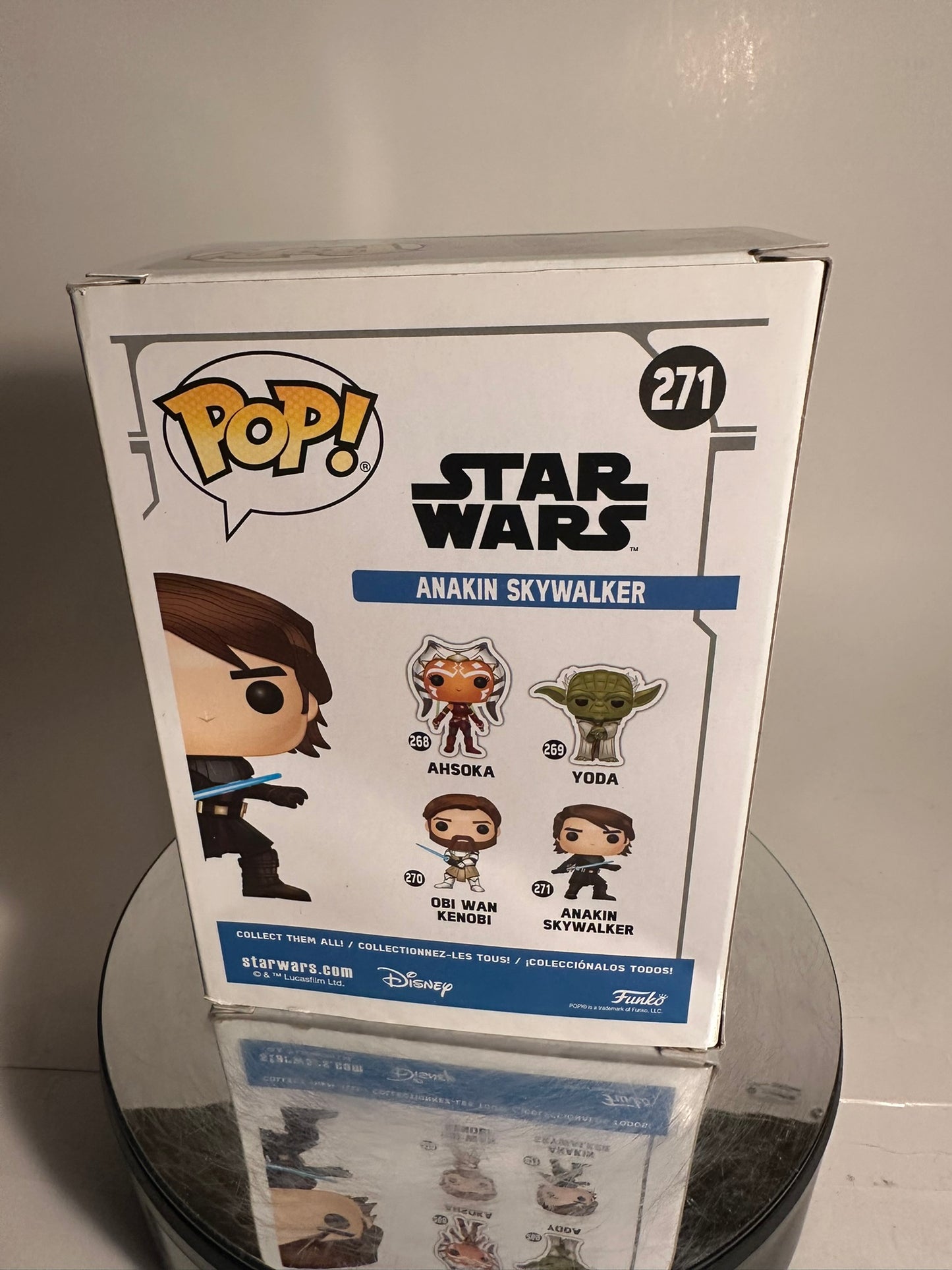 Star Wars - Anakin Skywalker 271 Funko Pop!