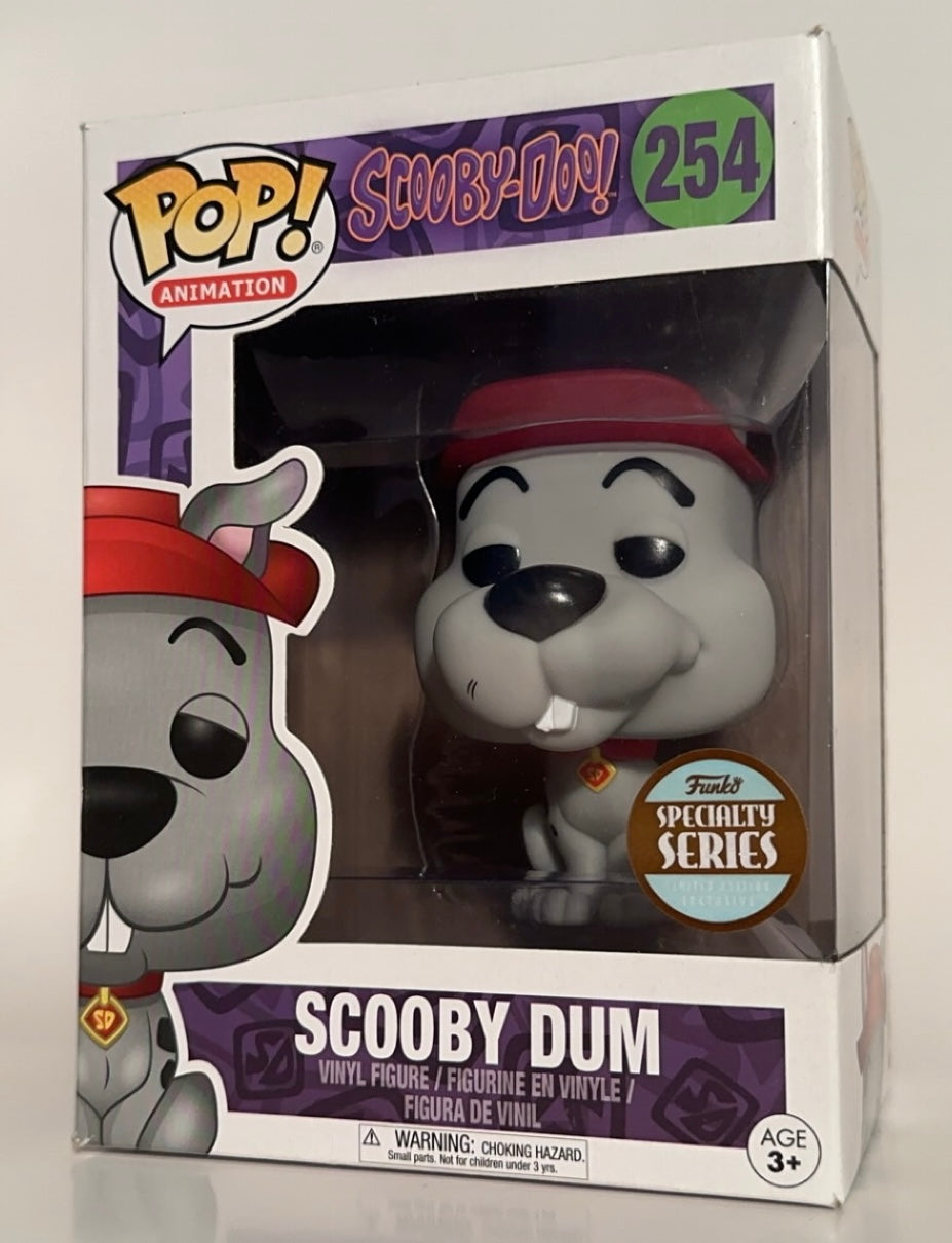 Scooby-Doo - Scooby Dum (Funko Specialty Series) 254 Funko Pop!