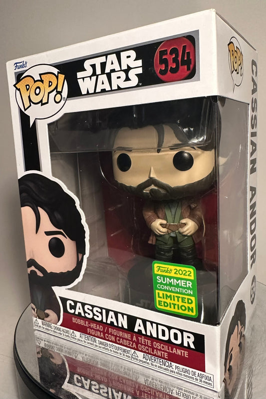 Star Wars - Cassian Andor 534 (2022 Summer Convention Limited Edition) Funko Pop!