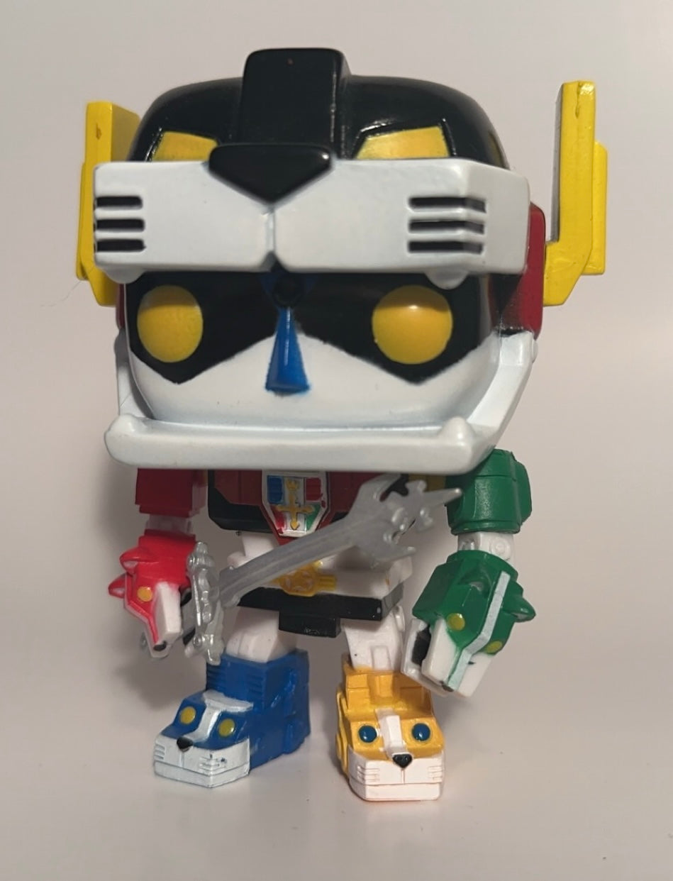 Transformers - Voltron	70 Funko Pop!