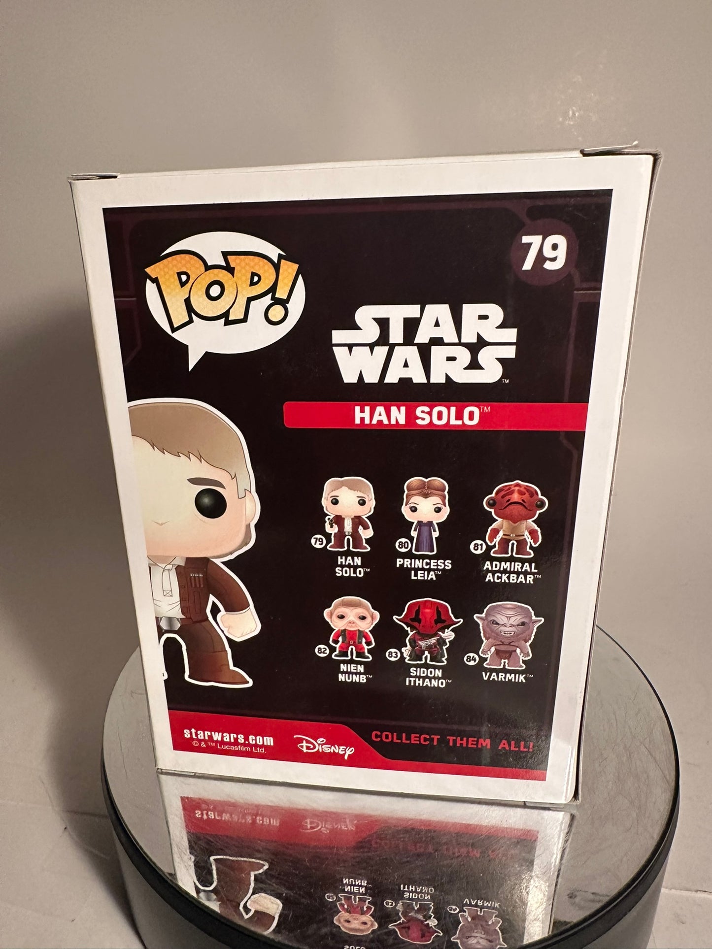 Star Wars - Han Solo 79 Funko Pop!