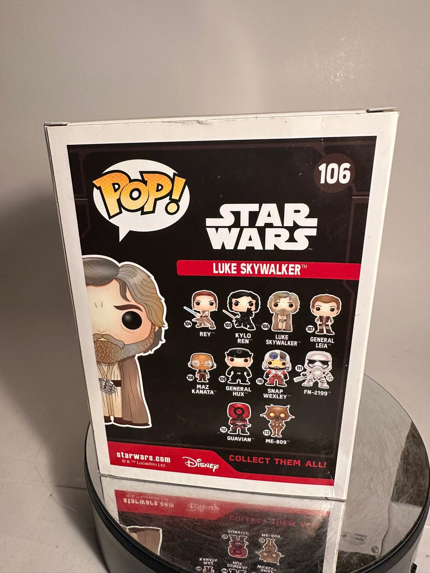 Star Wars - Luke Skywalker 106 Funko Pop!