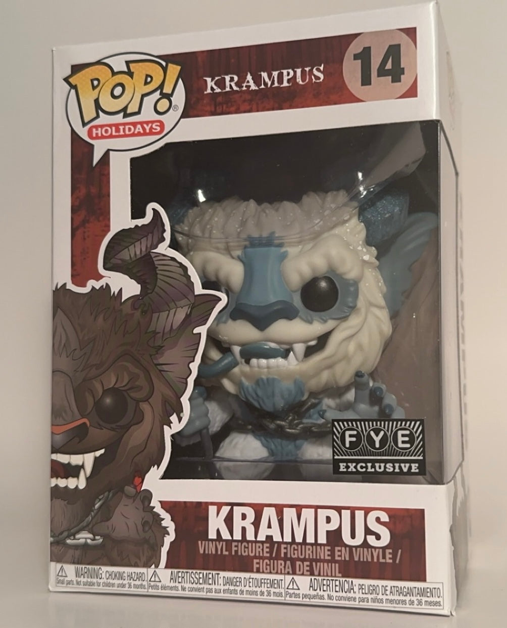 Holidays - Krampus 14 (FYE Exclusive) Funko Pop!