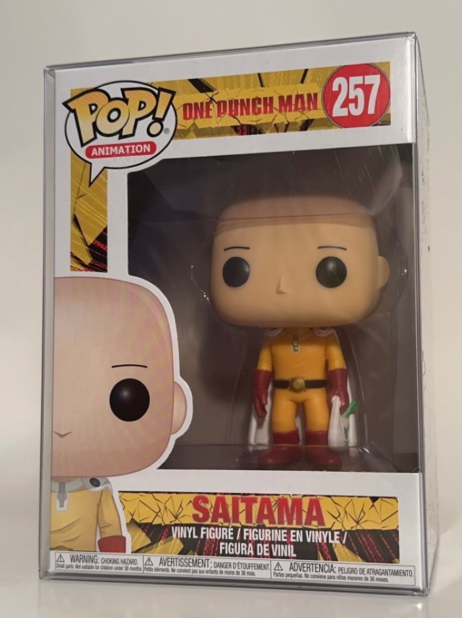 One Punch Man - Saitama 257 Funko Pop!