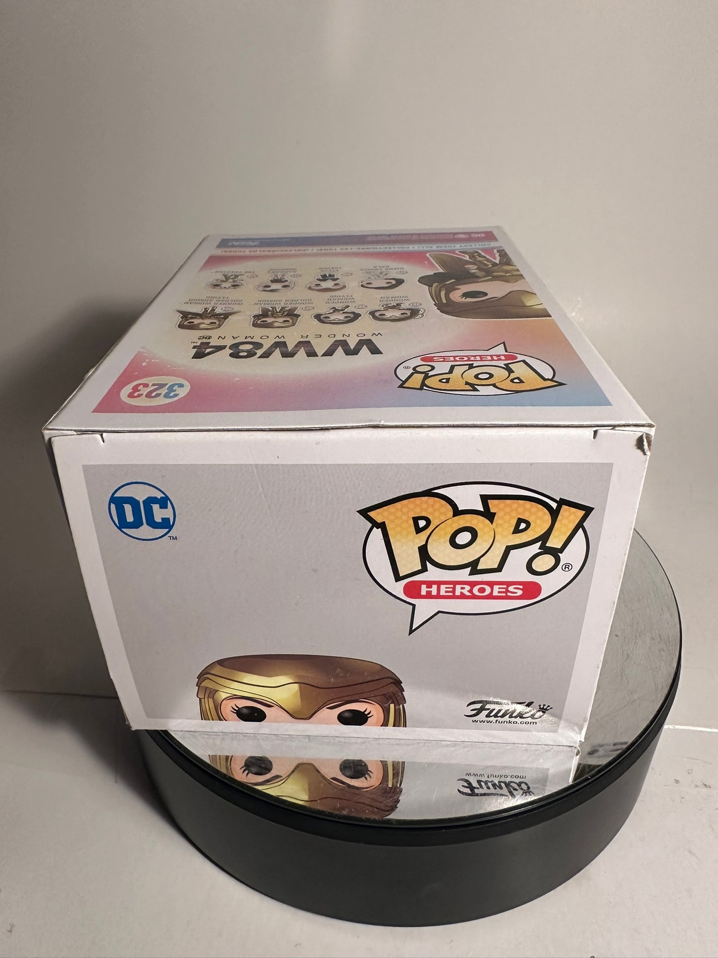 DC - Wonder Woman Golden Armor 323 Funko Pop!