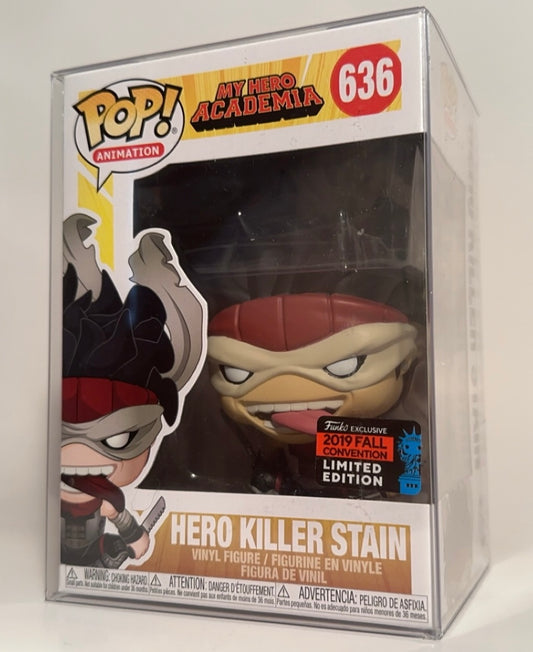 My Hero Academia - Hero Killer Stain (2019 Fall Limited Edition) 636 Funko Pop!