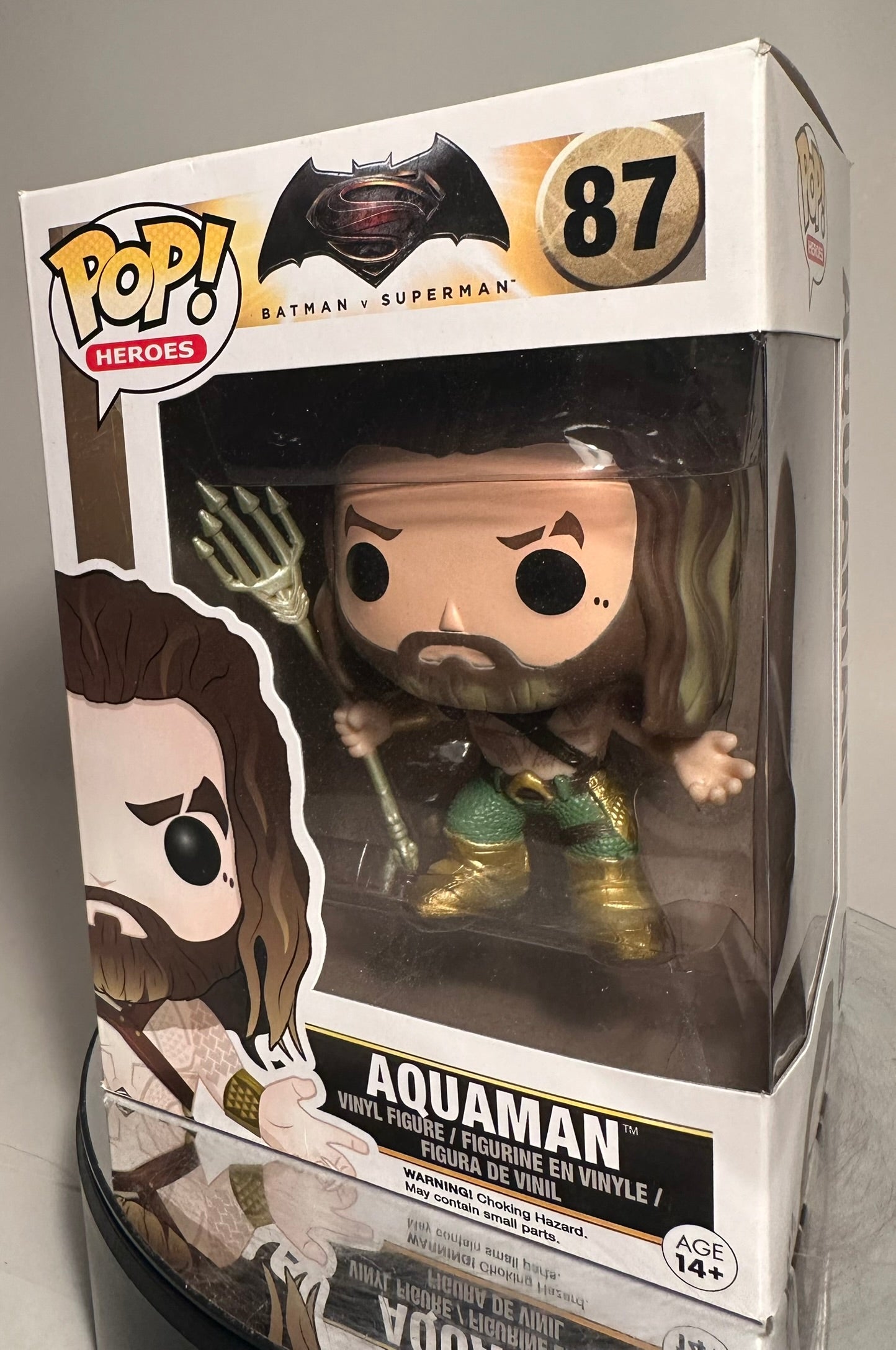 DC - Aquaman 87 Funko Pop!