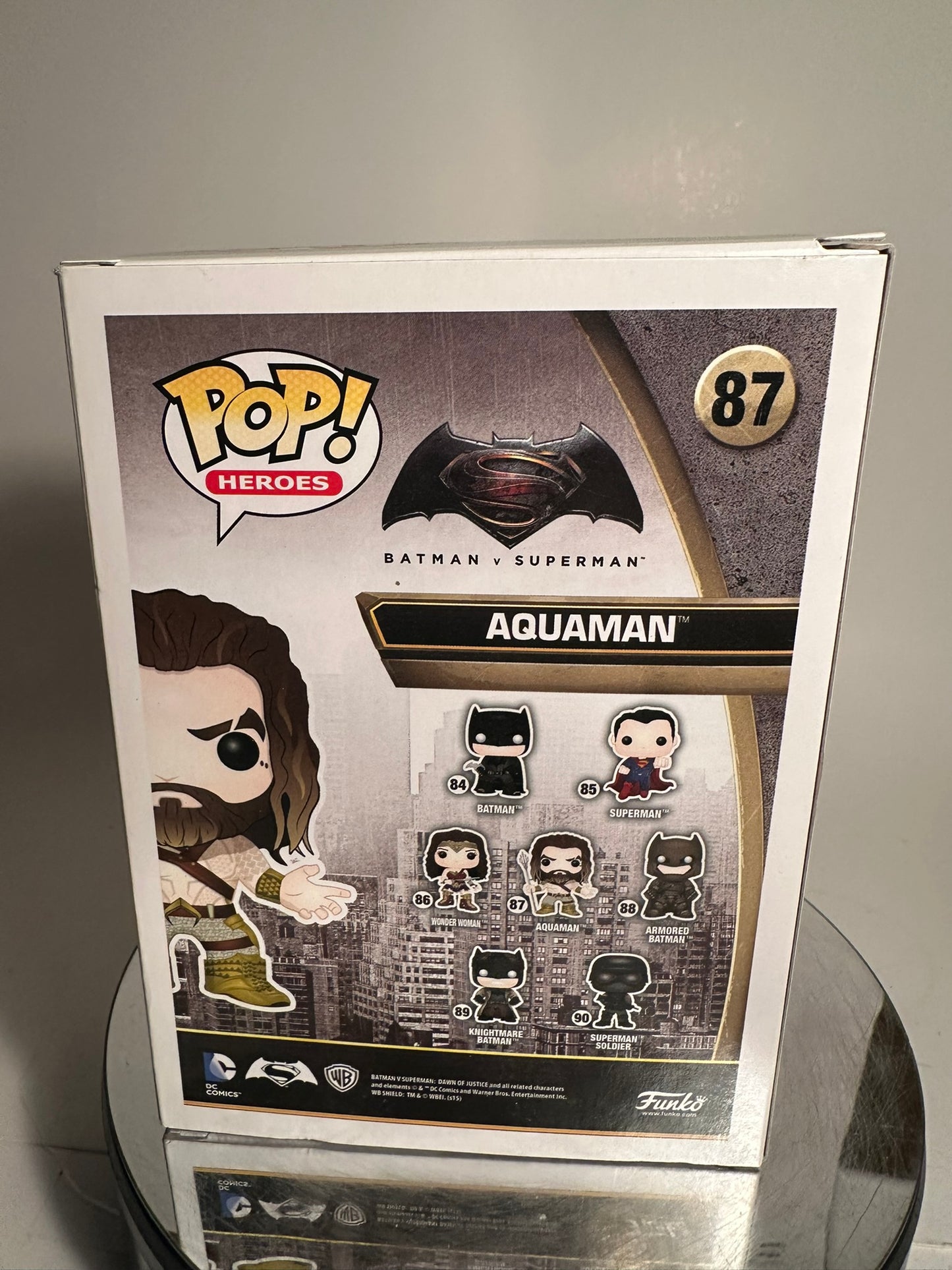 DC - Aquaman 87 Funko Pop!