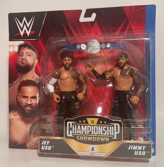 Championship Showdown #11 Jey and Jimmy Uso