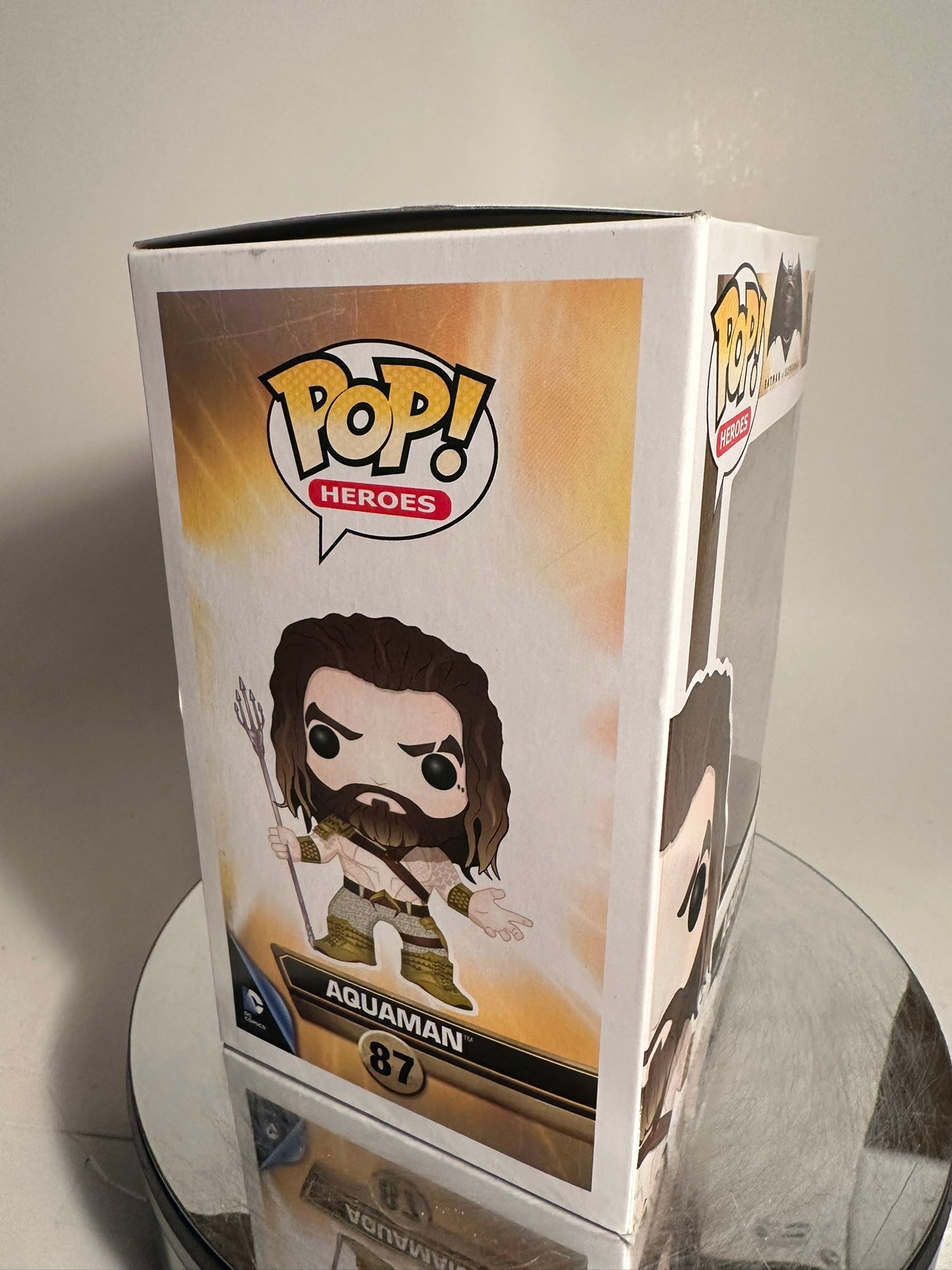 DC - Aquaman 87 Funko Pop!