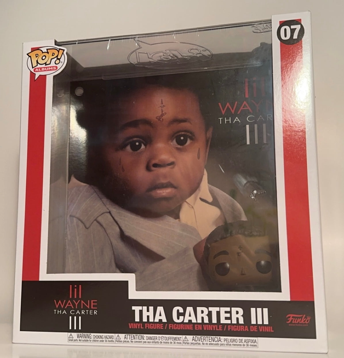 Rocks - Albums - Lil Wayne Tha Carter III 07 Funko Pop!