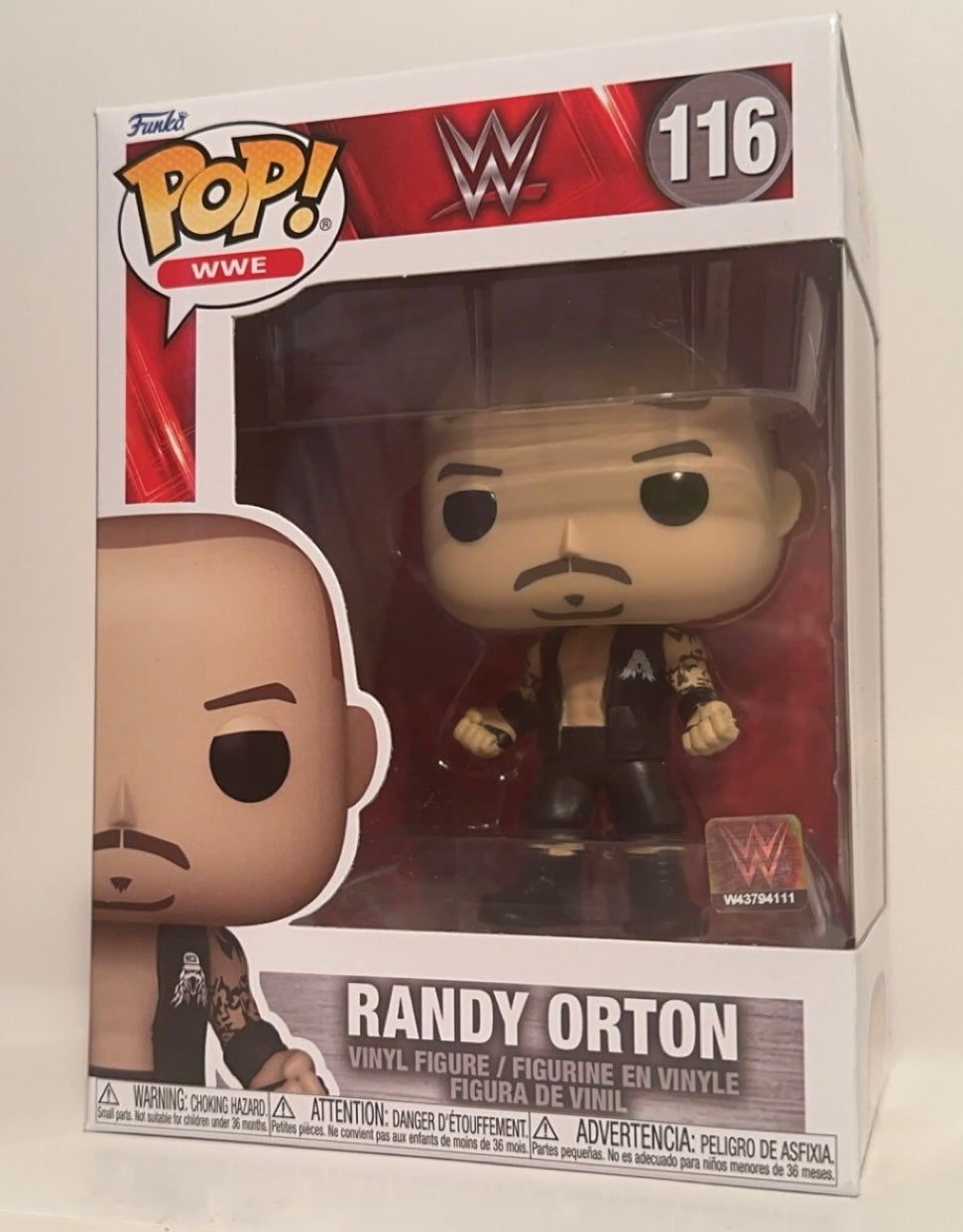 WWE - Randy Orton 116 Funko Pop!