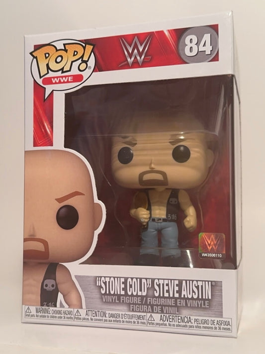 WWE - "Stone Cold" Steve Austin 84 Funko Pop!