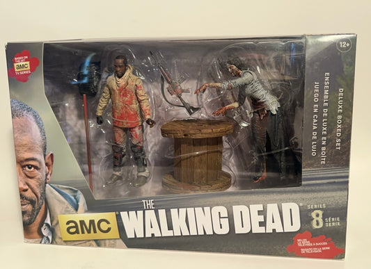 McFarlane Toys - Morgan with Impaled Walker