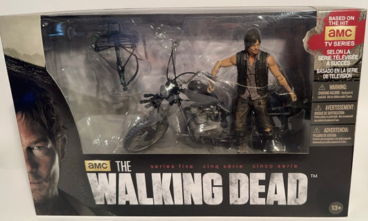 McFarlane Toys - Daryl Dixon with Chopper