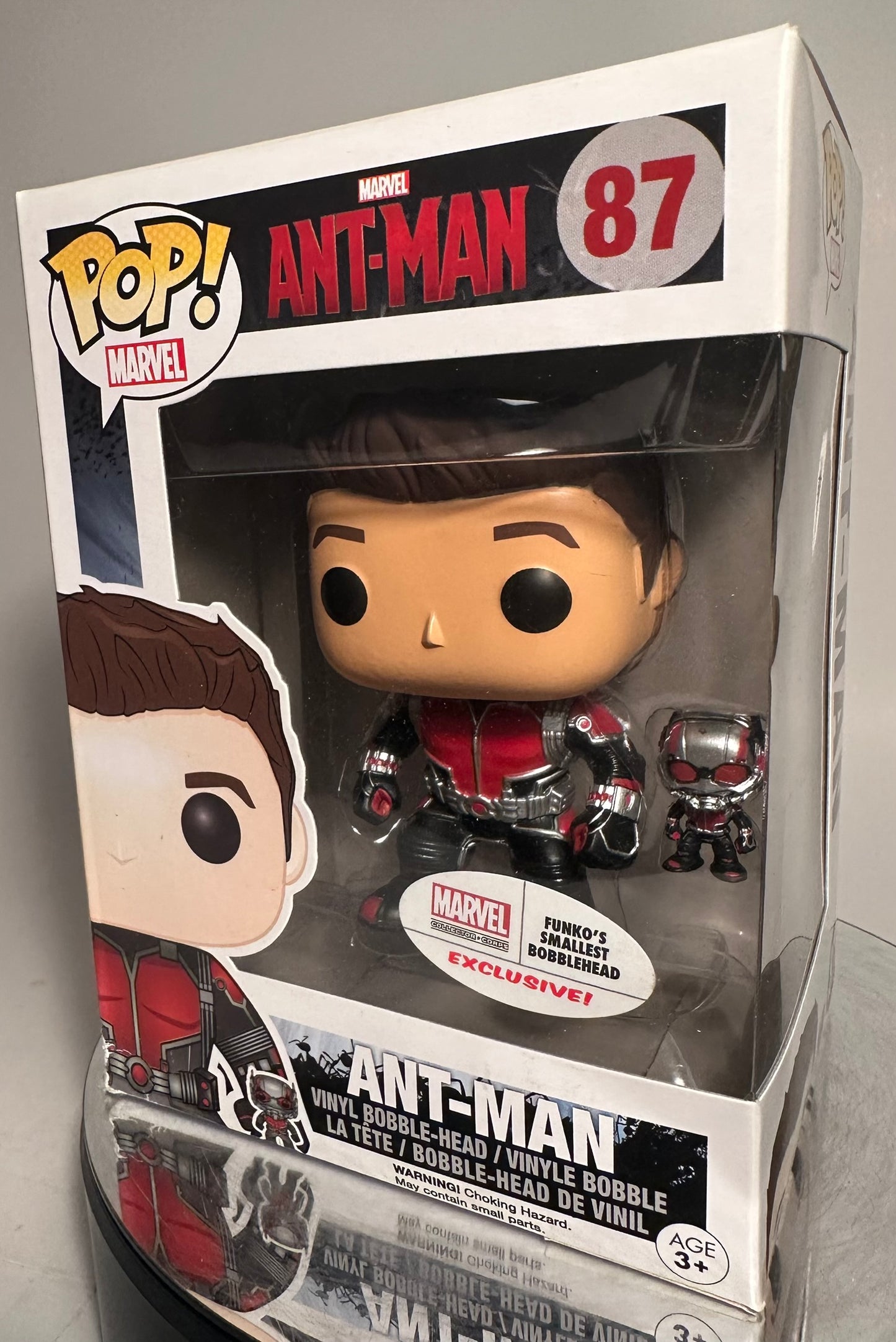 Marvel - Ant-Man 87 (Marvel Exclusive) Funko Pop!