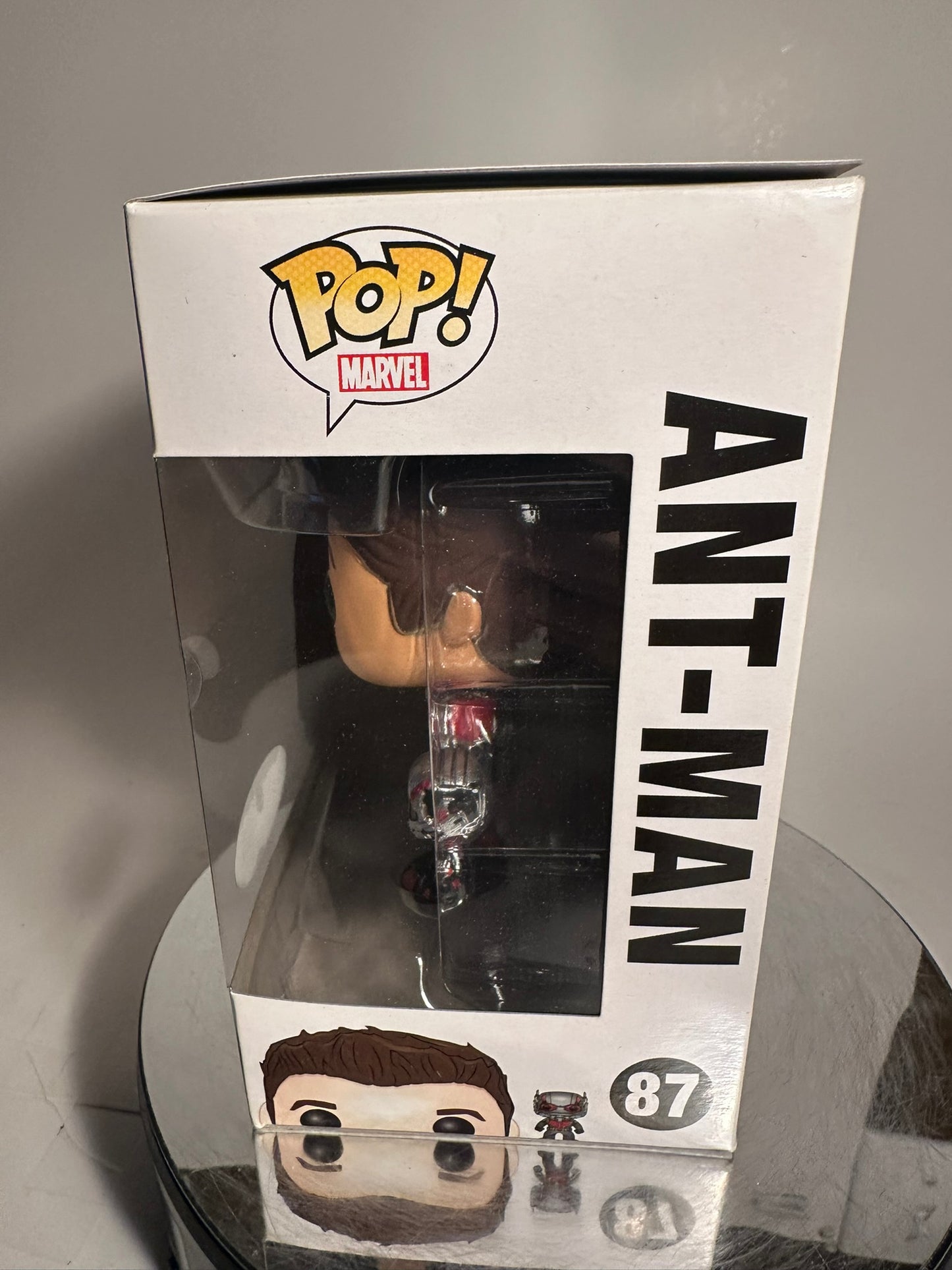 Marvel - Ant-Man 87 (Marvel Exclusive) Funko Pop!