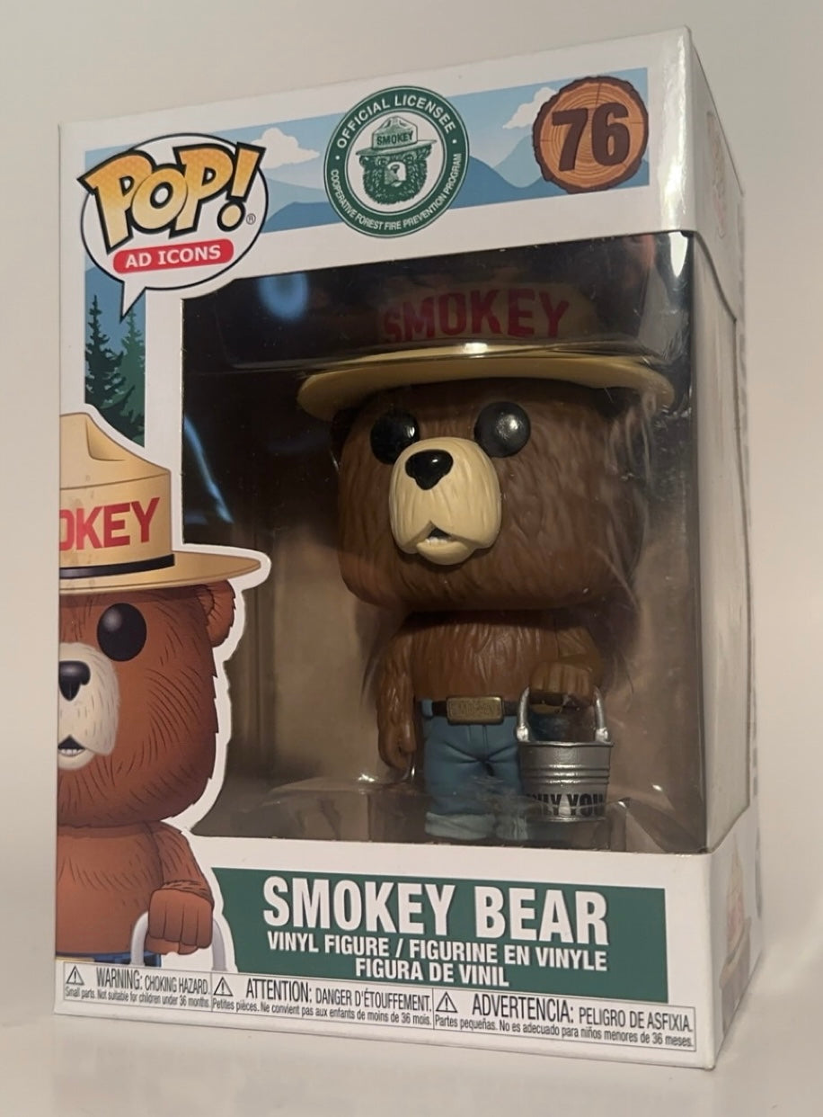 Ad Icons - Smokey Bear 76 Funko Pop!