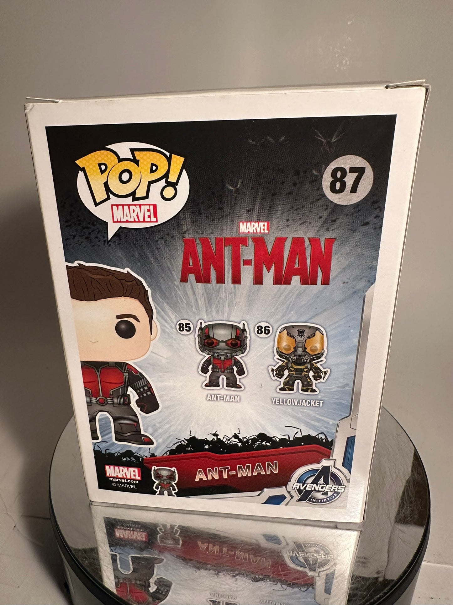 Marvel - Ant-Man 87 (Marvel Exclusive) Funko Pop!