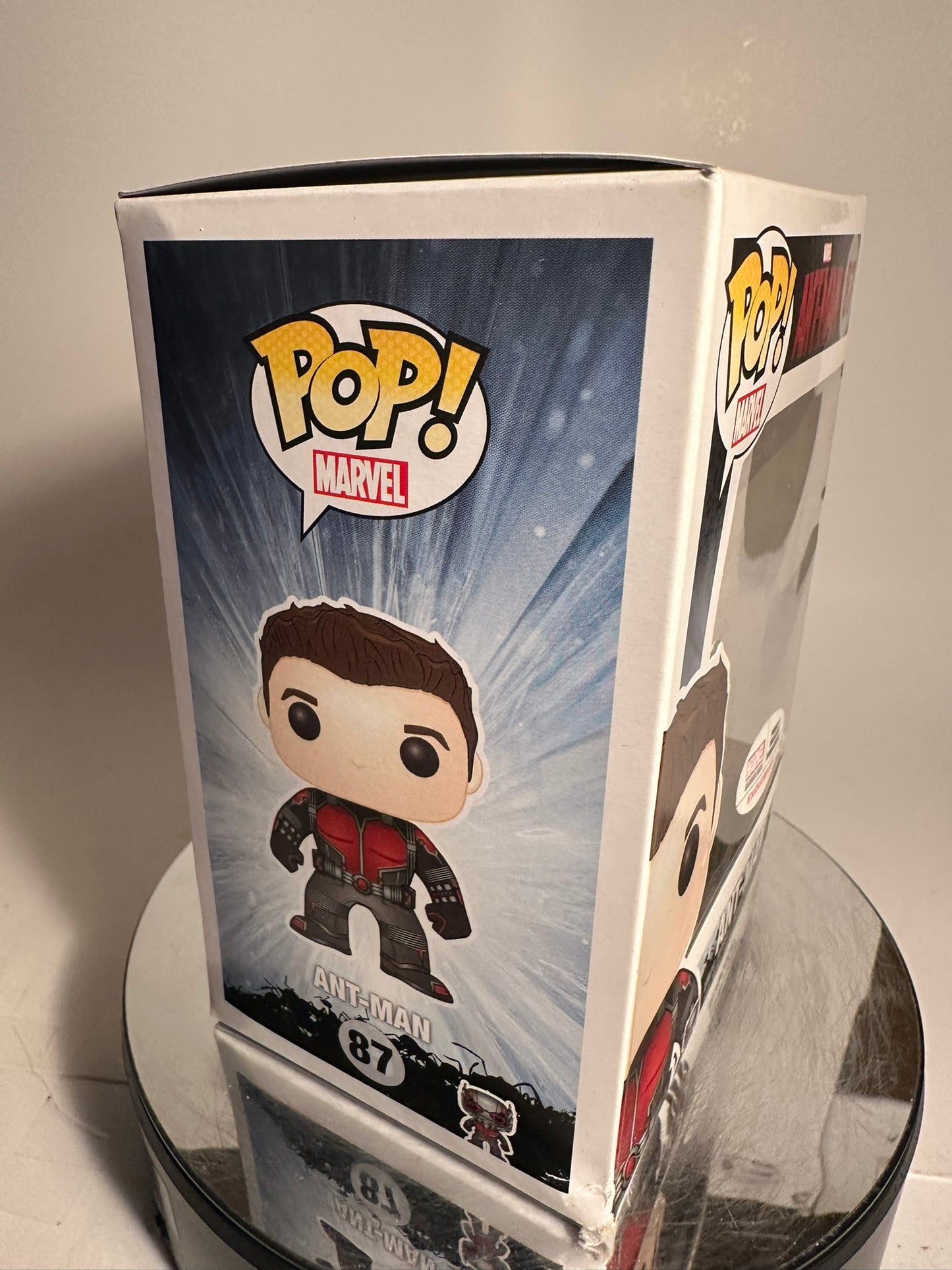 Marvel - Ant-Man 87 (Marvel Exclusive) Funko Pop!