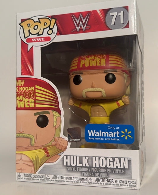 WWE - Hulk Hogan (Walmart Exclusive) 71 Funko Pop!