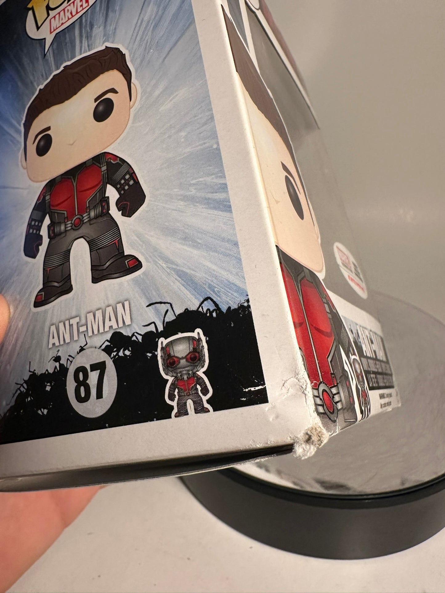 Marvel - Ant-Man 87 (Marvel Exclusive) Funko Pop!