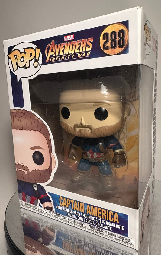 Marvel - Captain America 288 Funko Pop!