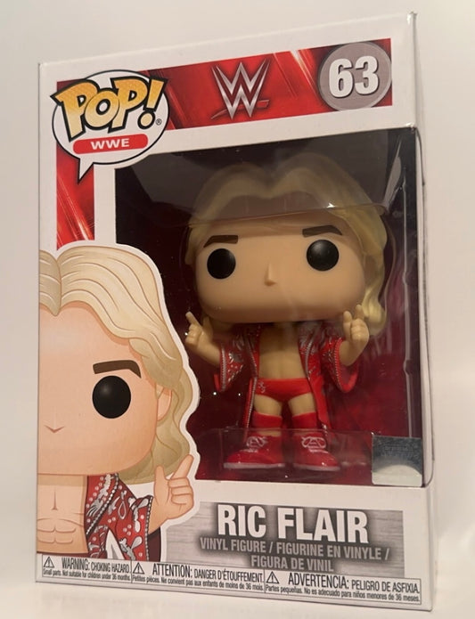 WWE - Ric Flair 63 Funko Pop!