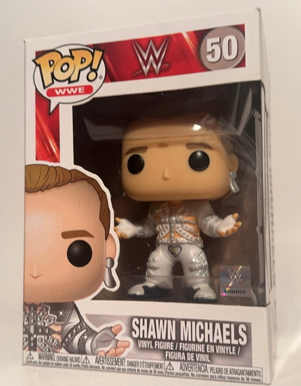 WWE - Shawn Michaels 50 Funko Pop!