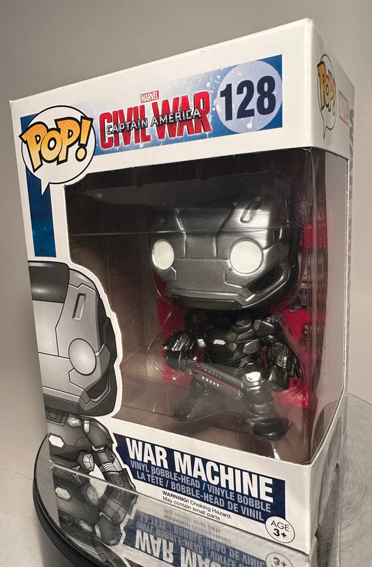 Marvel - War Machine 128 Funko Pop!