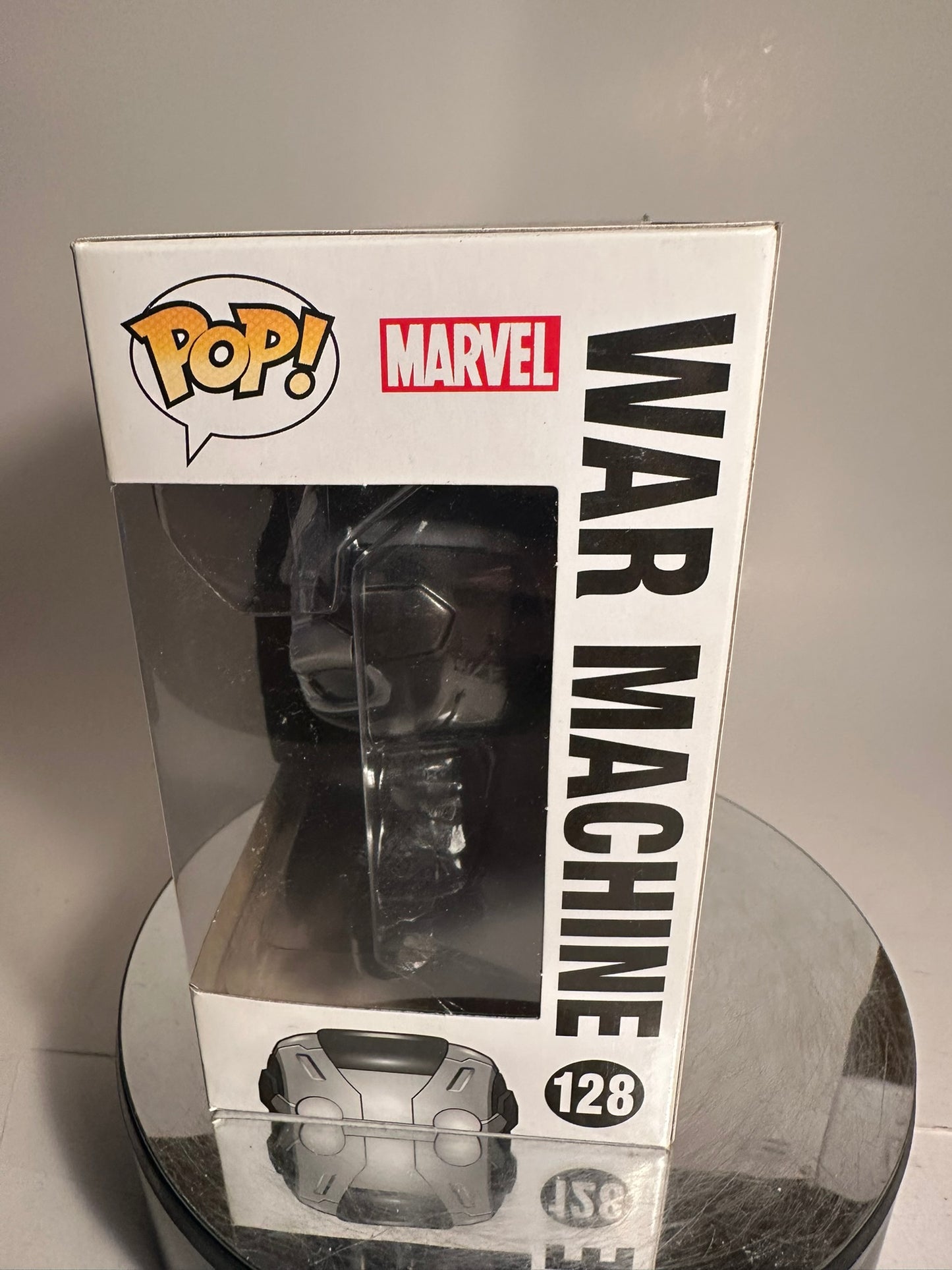 Marvel - War Machine 128 Funko Pop!