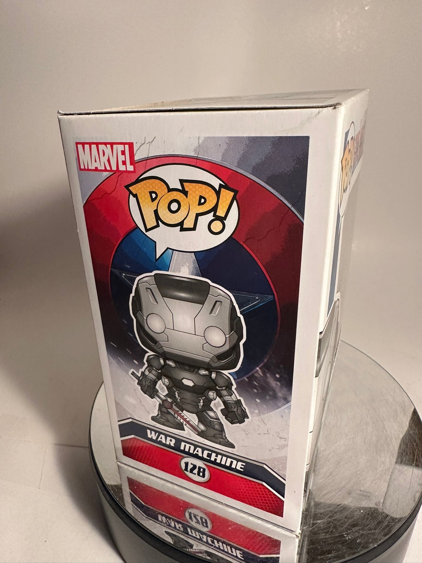 Marvel - War Machine 128 Funko Pop!