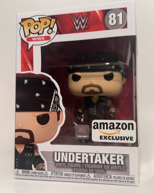 WWE - Undertaker (Amazon Exclusive) 81 Funko Pop!