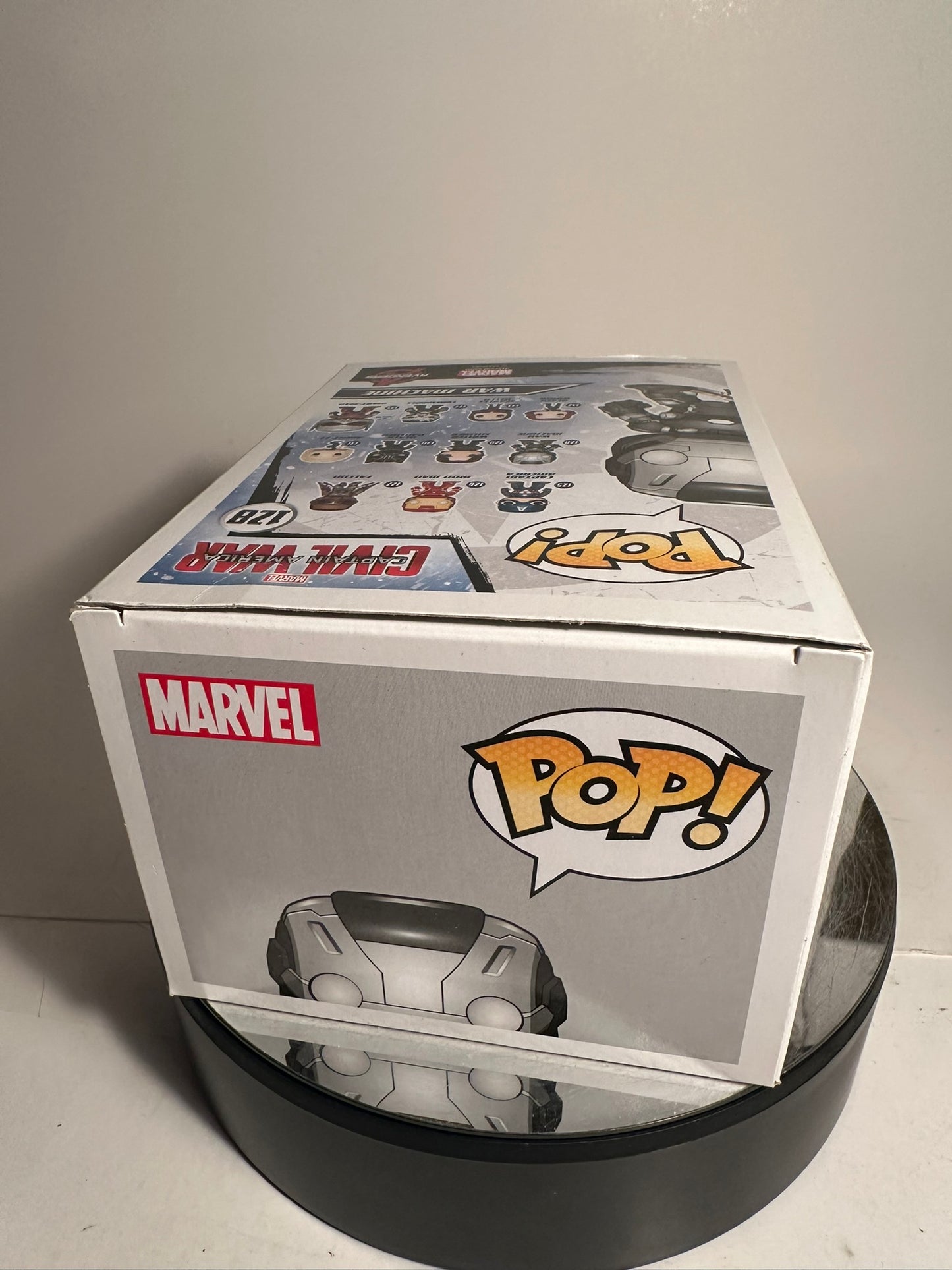 Marvel - War Machine 128 Funko Pop!