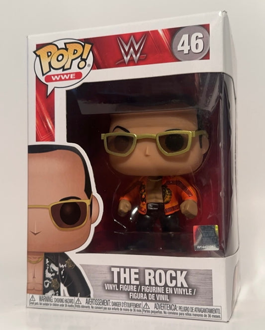 WWE - The Rock 46 Funko Pop!