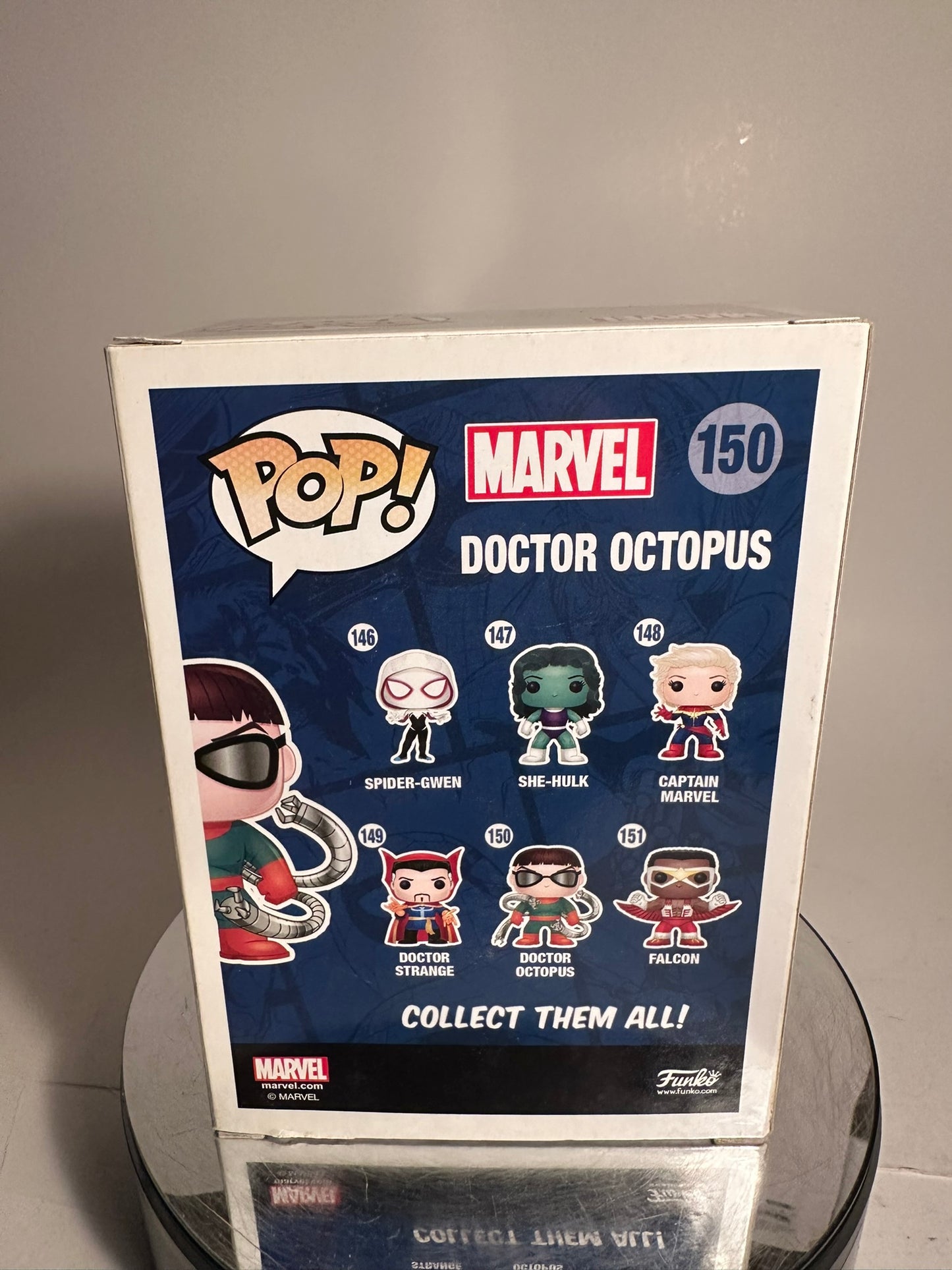 Marvel - Doctor Octopus 150 Funko Pop!