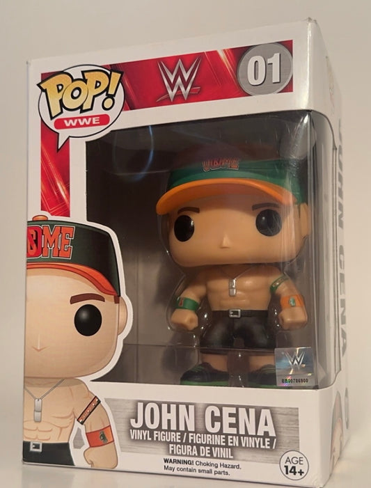 WWE - John Cena 01 Funko Pop!