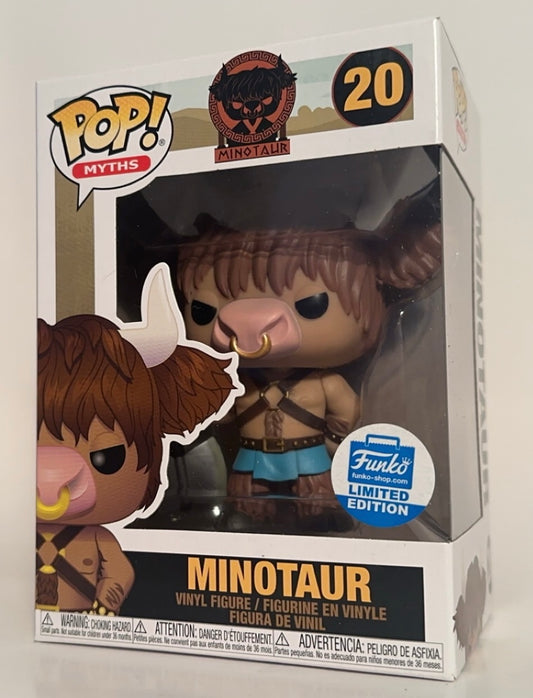 Myths - Minotaur (Funko Limited Edition) 20 Funko Pop!