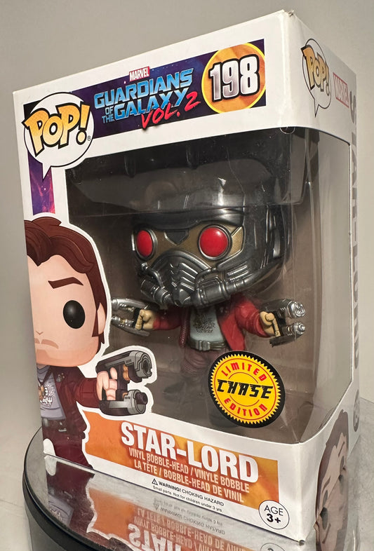 Marvel - Star-Lord 198 CHASE Funko Pop!